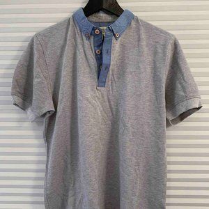 Grey Polo Shirt